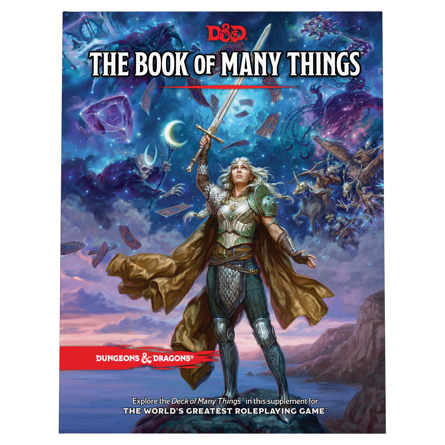 Book - Deck - role-playing game - Dungeons & Dragons - Deck of Many Things