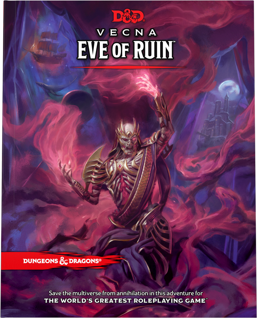 Book - role-playing game - Dungeons & Dragons - Eve of Ruin