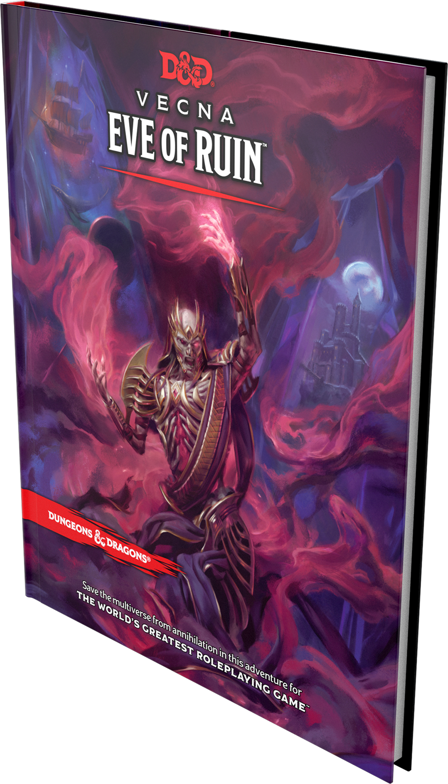 Book - role-playing game - Dungeons & Dragons - Eve of Ruin
