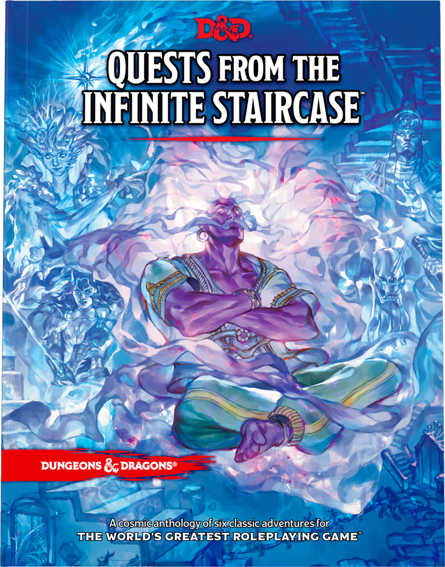 Book - role-playing game - Dungeons & Dragons - Quests from the Infinite Staircase