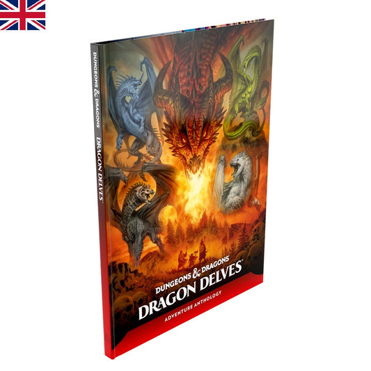 Book - role-playing game - Dungeons & Dragons - Dragon Delves : An Adventure Anthology Dragon