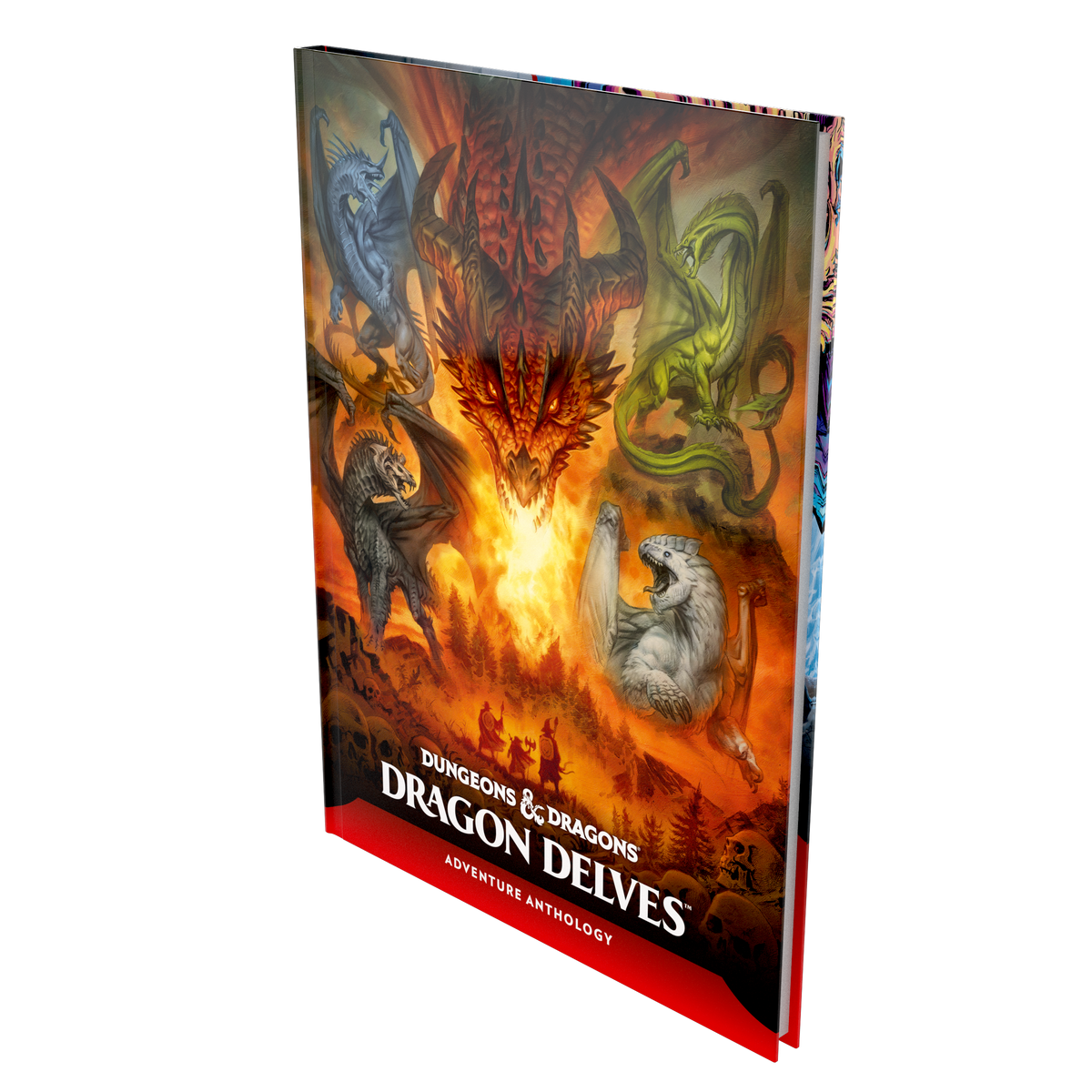 Book - role-playing game - Dungeons & Dragons - Dragon Delves : An Adventure Anthology Dragon