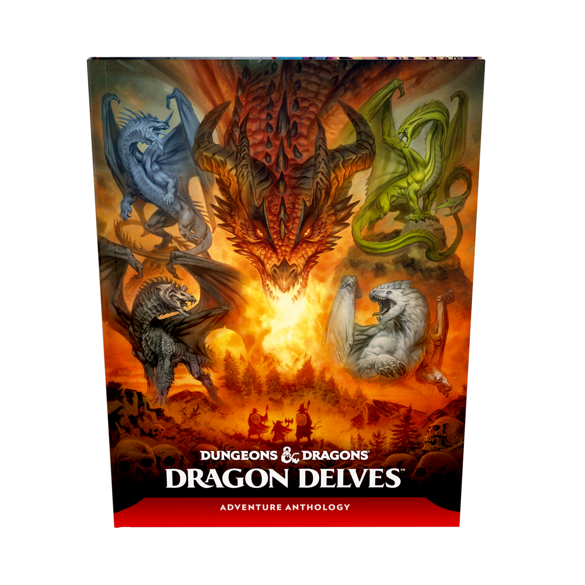 Book - role-playing game - Dungeons & Dragons - Dragon Delves : An Adventure Anthology Dragon