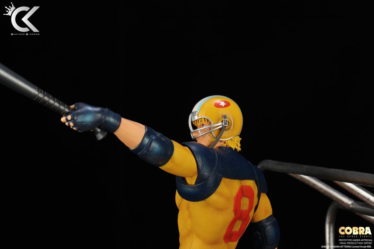 Collector Statue - Cobra Space Adventure - Joe Gillian (World 300/ex.)