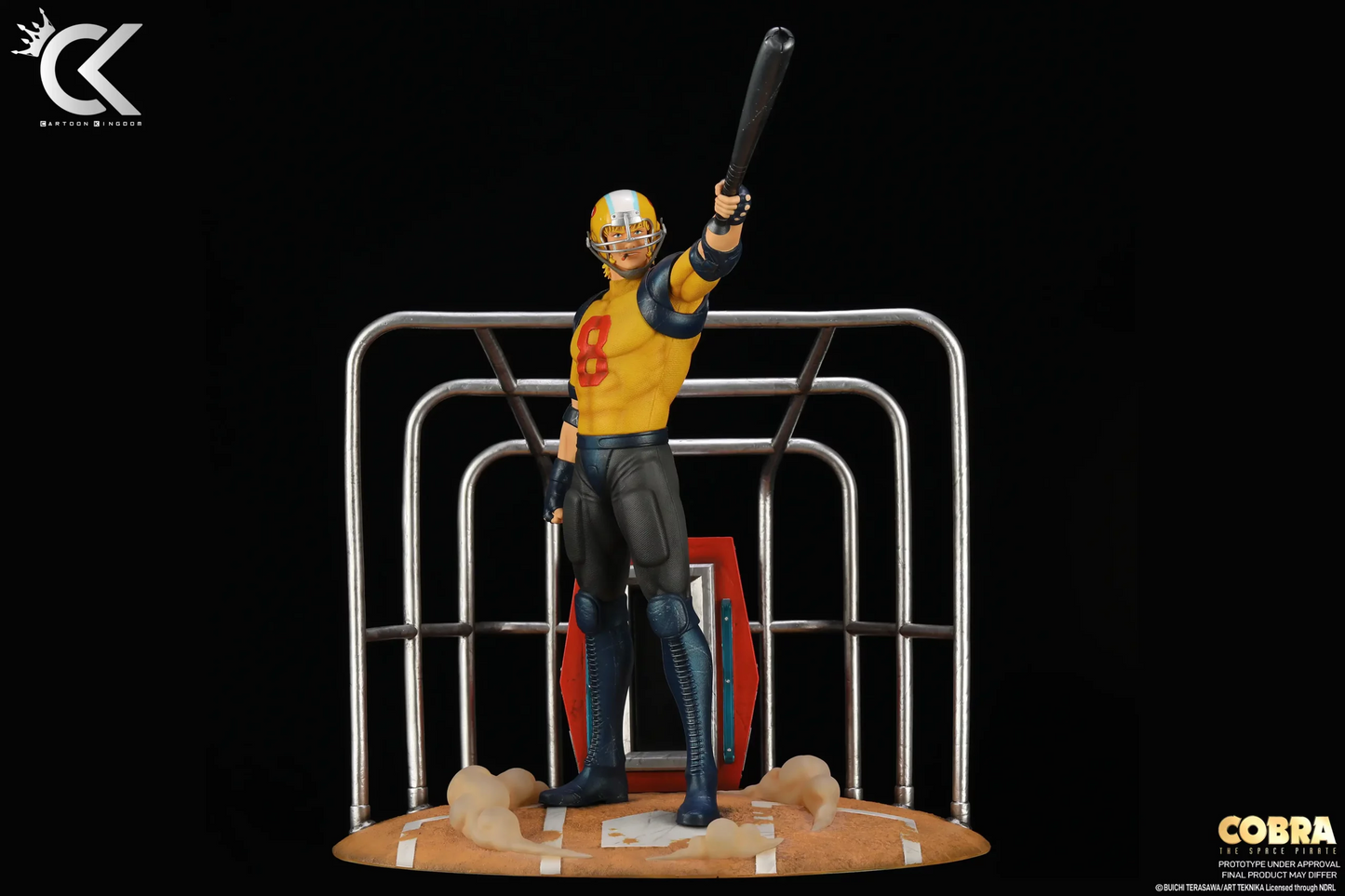 Collector Statue - Cobra Space Adventure - Joe Gillian (World 300/ex.)