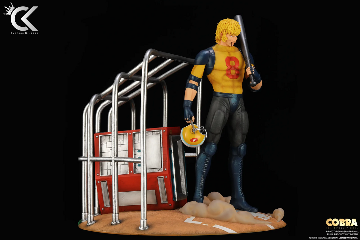 Collector Statue - Cobra Space Adventure - Joe Gillian (World 300/ex.)