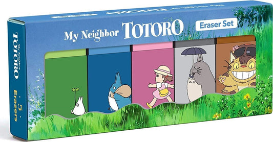 Studio Ghibli: Gomme da cancellare Il mio vicino Totoro