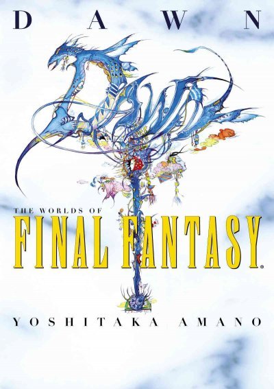 Art book - Final Fantasy - Dawn