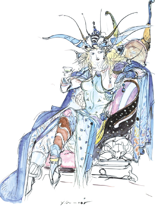 Art book - Final Fantasy - Dawn