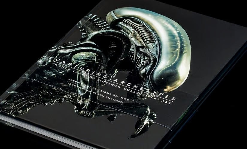 Art book - Alien - Sideshow Collectibles Figures - 20 years anniversary