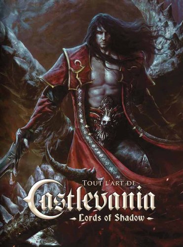 Art book - Castlevania - All the art from Castelvania