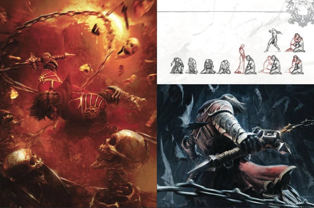 Art book - Castlevania - All the art from Castelvania