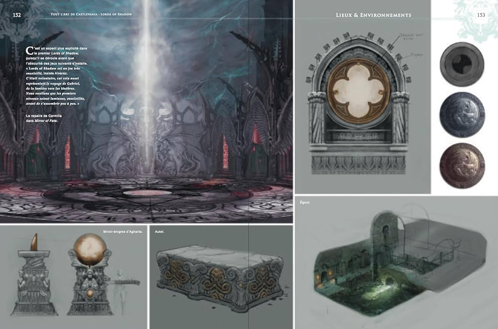 Art book - Castlevania - All the art from Castelvania