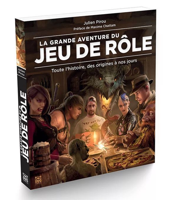 RPG - Divers - La Grande Aventure du jeu de rôle