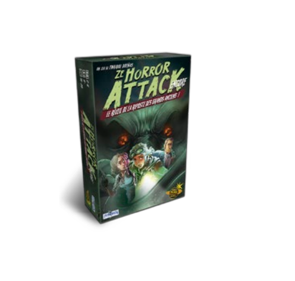 Card game - Ze Horror Attack - Le Réveil de la Force des Grands Anciens