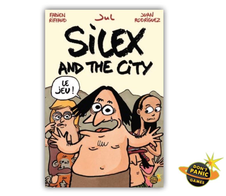 Card game - Silex and the city