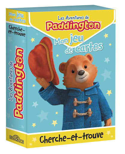 Card game - Classic - Children - Paddington - Mon jeu de cartes cherche et trouve
