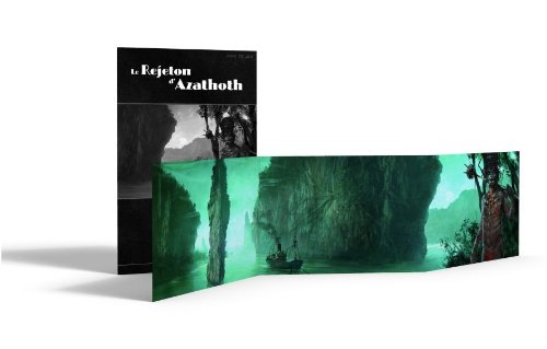 GM-Screen - Cthulhu - Le Rejeton d'Azathoth - Booklet and Screen