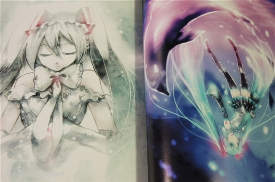 Art book - Vocaloïd - Illustration Works