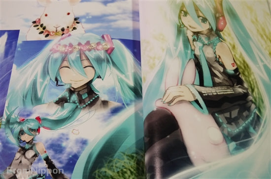Art book - Vocaloïd - Illustration Works