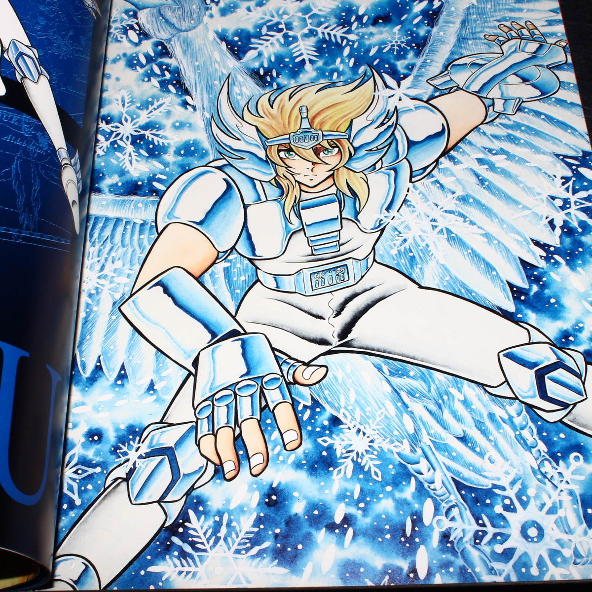 Art book - Saint Seiya - Comic Illustration - "Sora"