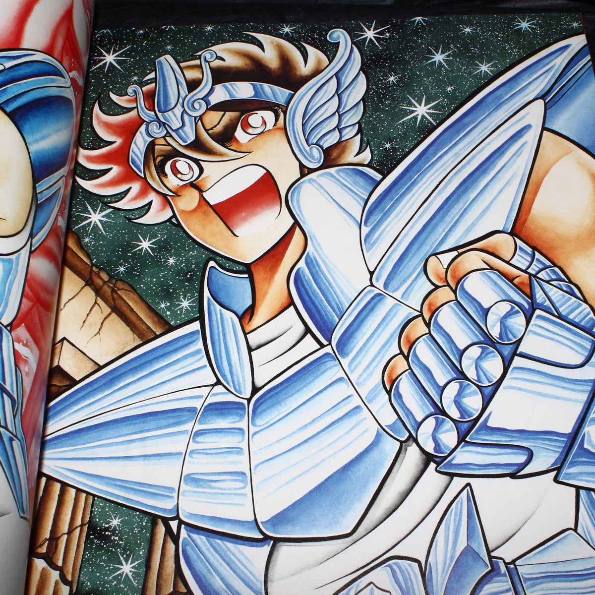 Art book - Saint Seiya - Comic Illustration - "Sora"
