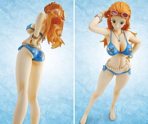 Static Figure - One Piece - Portrait of Pirate - Special Edition - Nami