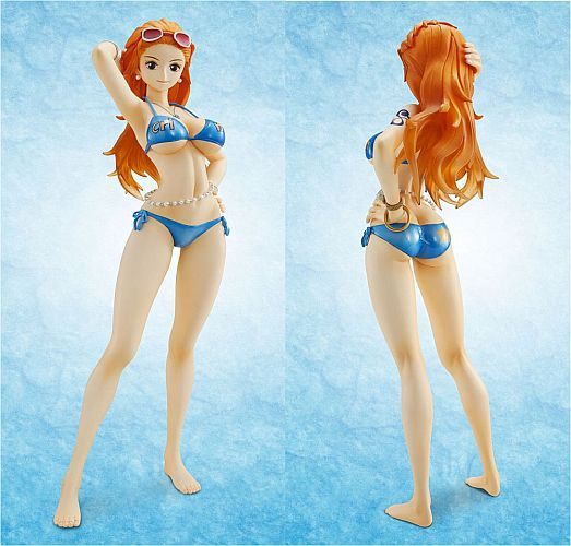 Static Figure - One Piece - Portrait of Pirate - Special Edition - Nami