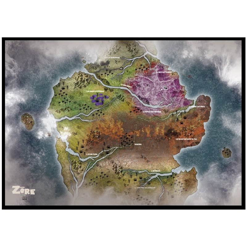 Book - Zore - The World Map