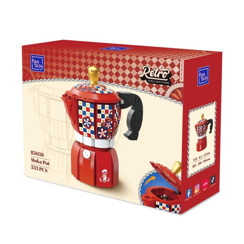 Retro Collection Pantasy : Moka Pot