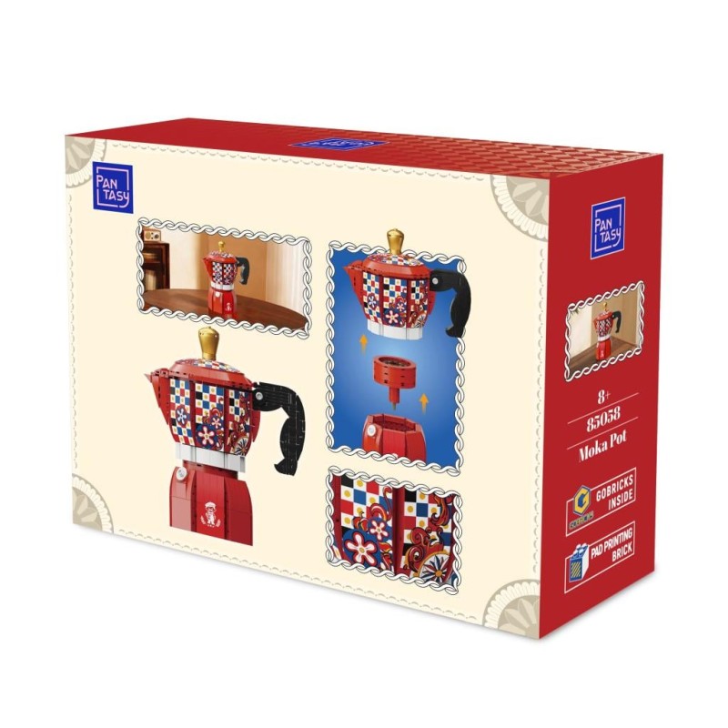 Retro Collection Pantasy : Moka Pot