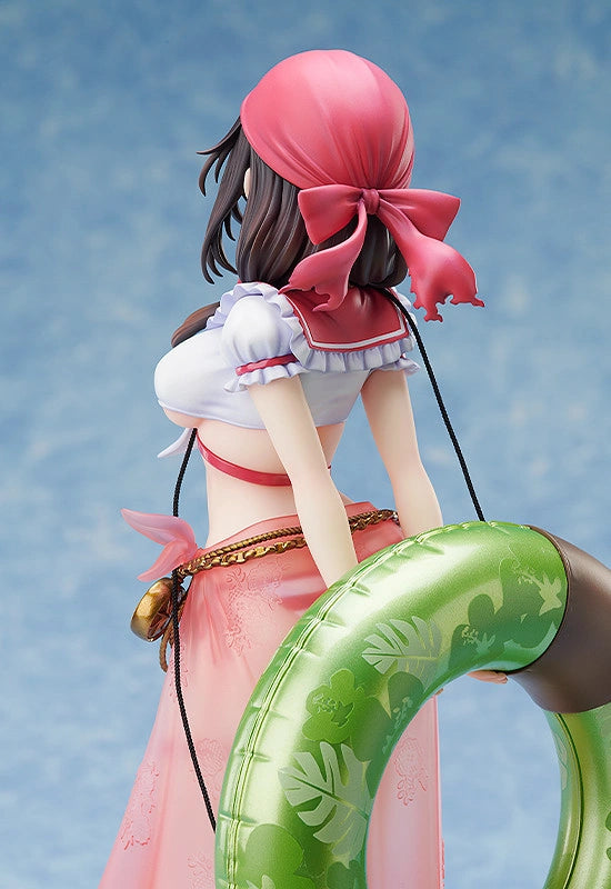 Kono Subarashii Sekai ni Shukufuku wo! Statue 1/7 Yunyun Light Novel Cosplay On The Beach Ver