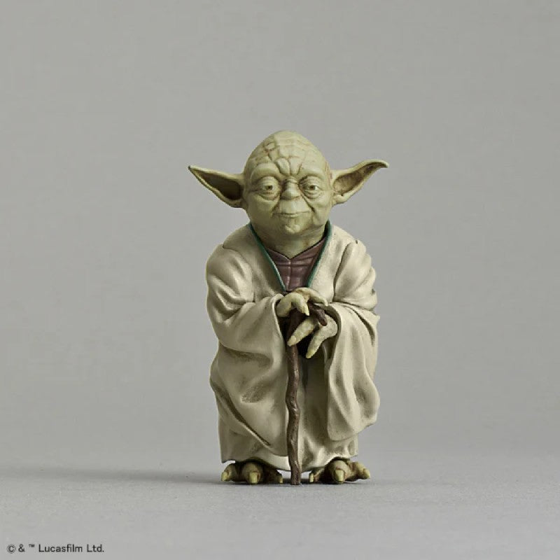 Star Wars Plastic Model: Yoda