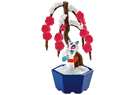 Re- Ment  Pokemon: Pocket BONSAI 2 Little Four Seasons Story: 1Box (6pcs)