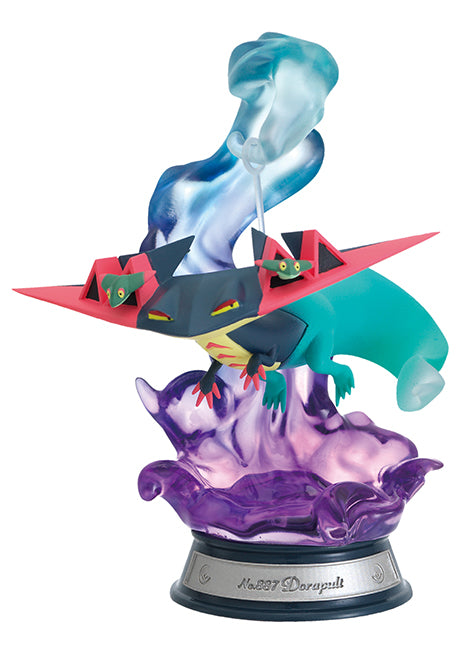 Re- Ment Pokemon: SWING VIGNETTE Collection 2: 1Box (6pcs)
