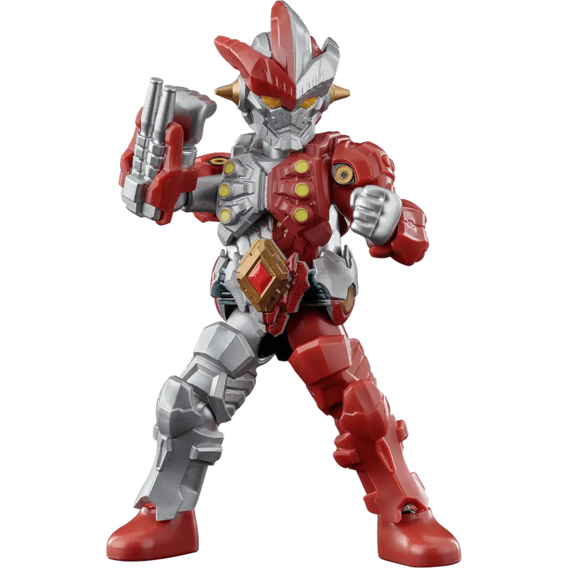 Ultraman Blokees Galaxy Version 09 Glitter Ginga asst 9pcs
