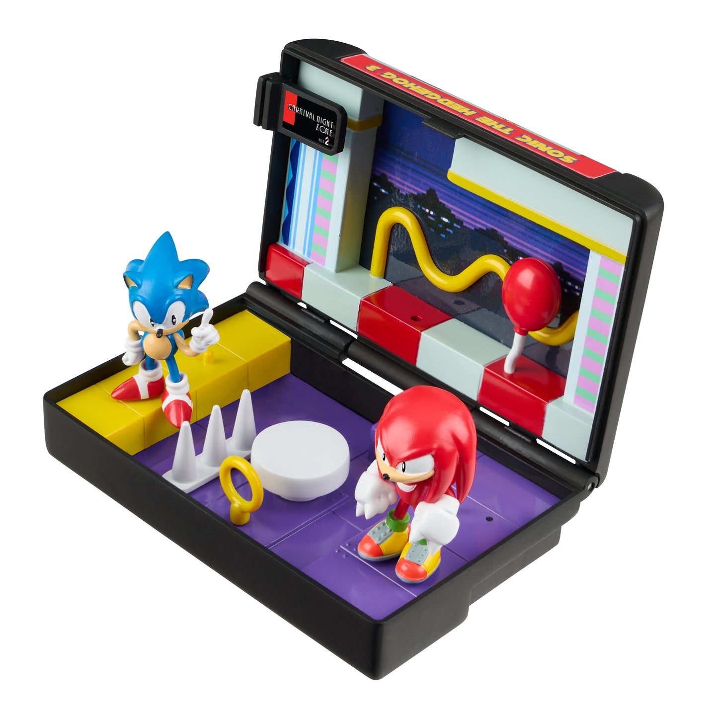 Display - Consoles Stars - Sonic the Hedgehog - Cartouche - Sonic 3 - Mega Drive