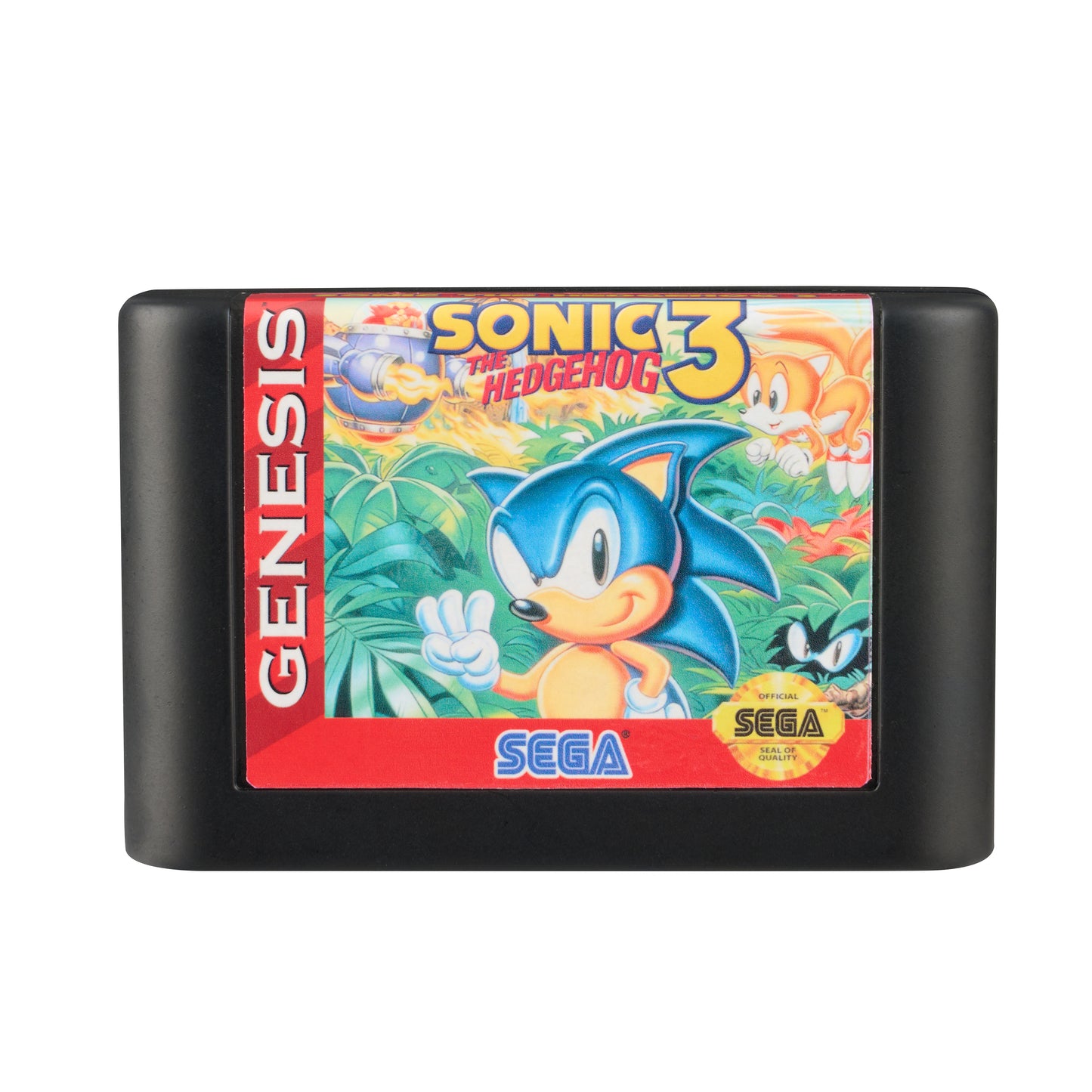 Display - Consoles Stars - Sonic the Hedgehog - Cartouche - Sonic 3 - Mega Drive