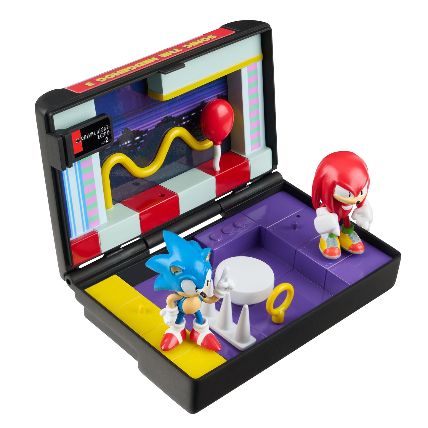 Display - Consoles Stars - Sonic the Hedgehog - Cartouche - Sonic 3 - Mega Drive