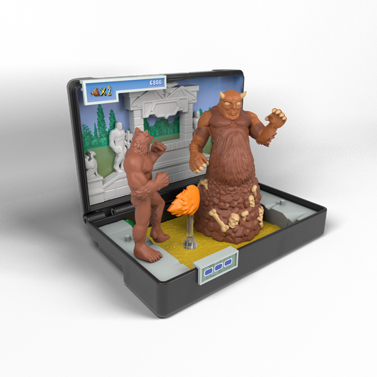 Display - Consoles Stars - Altered Beast - Cartouche - Altered Beast - Mega Drive