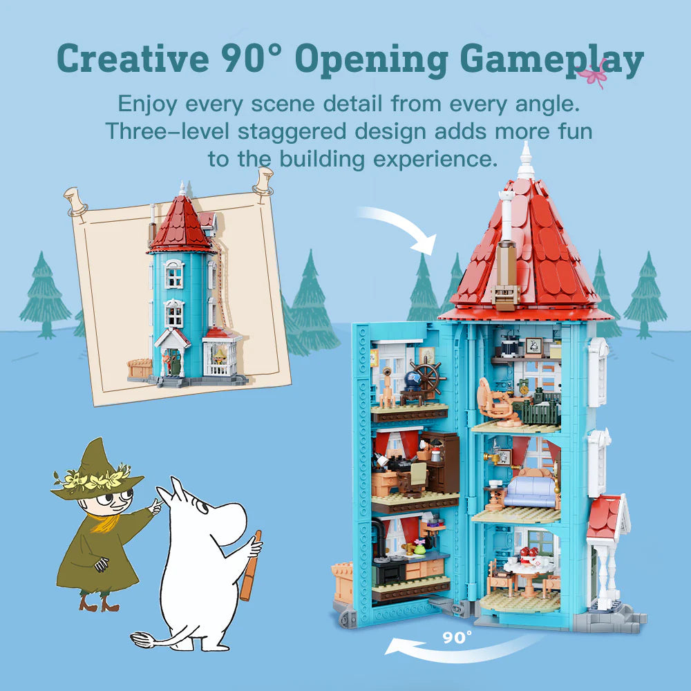 Pantasy Moomin House 87201