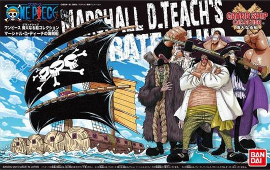 BANDAI – ONE PIECE GRAND SHIP MARSHALL TEACH’S #11