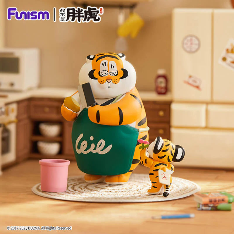 Alexander The Fat Tiger Roaring Love Series 2: Epic Filial Fail