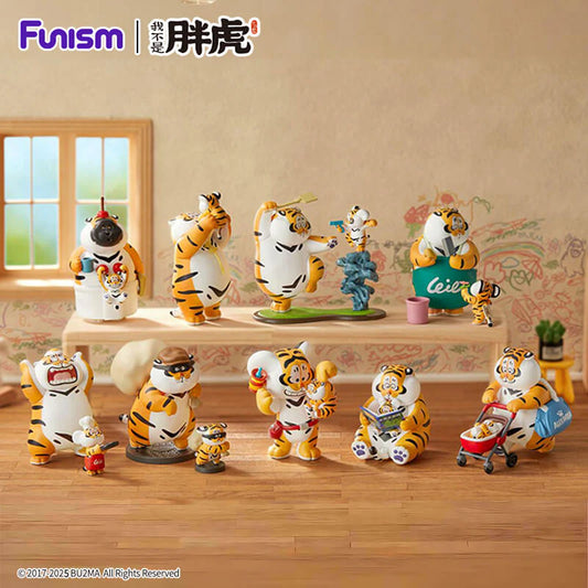 Alexander The Fat Tiger Roaring Love Series 2: Epic Filial Fail