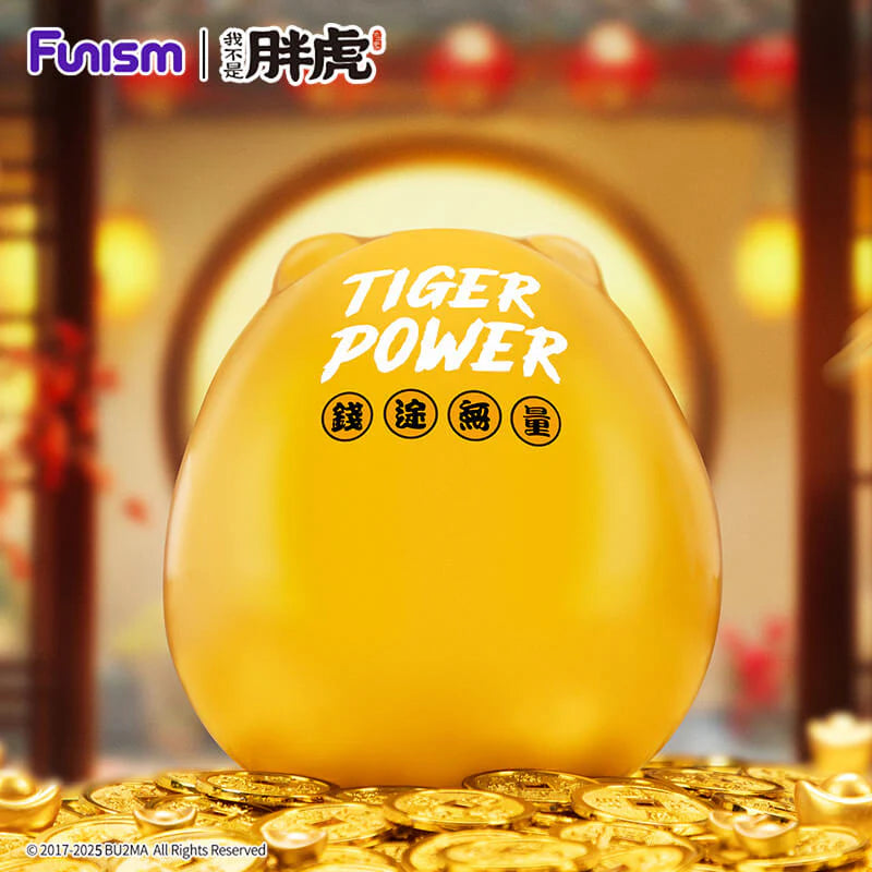 Alexander The Fat Tiger - Rich Dharma