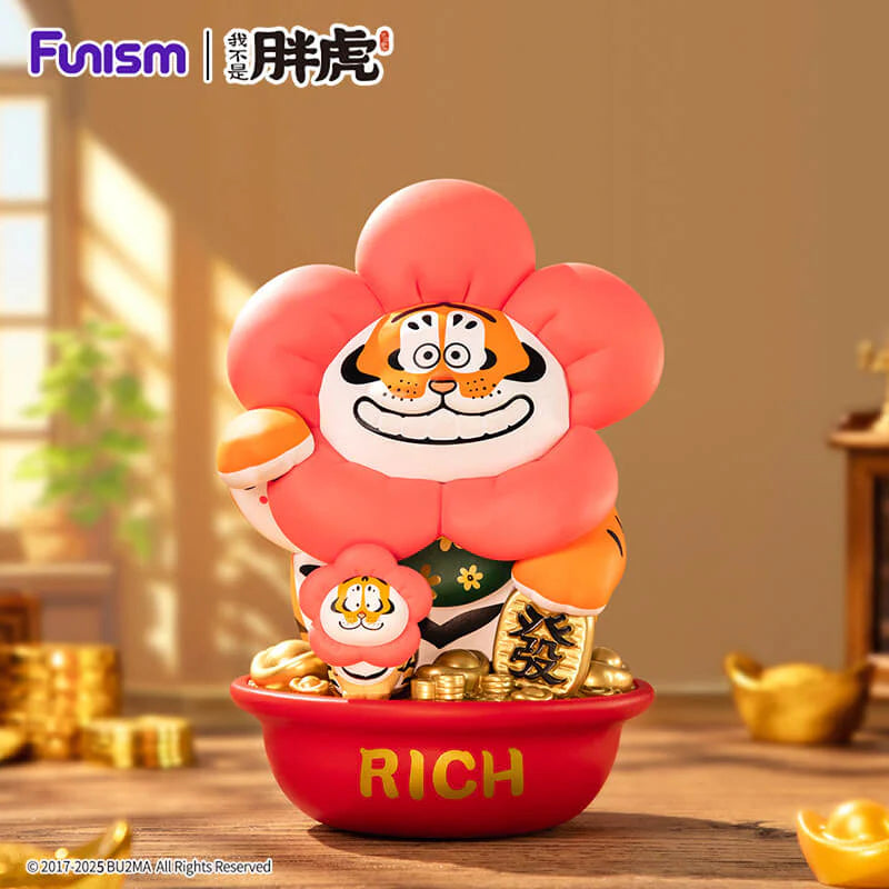 Alexander The Fat Tiger - The Rich Flower