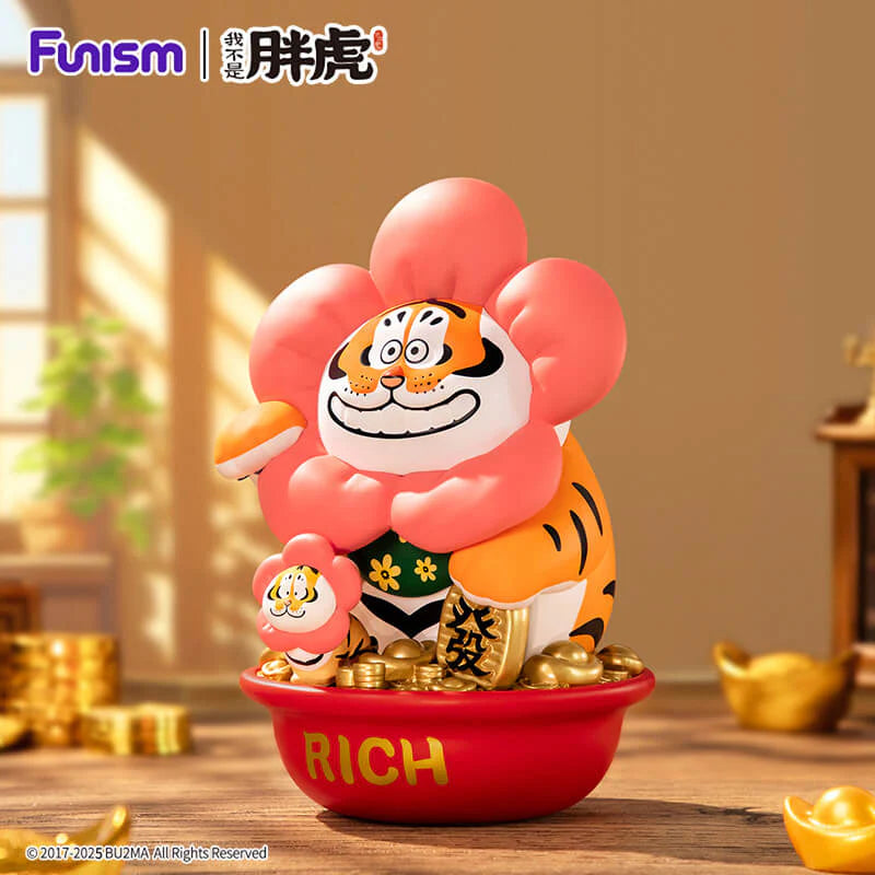 Alexander The Fat Tiger - The Rich Flower