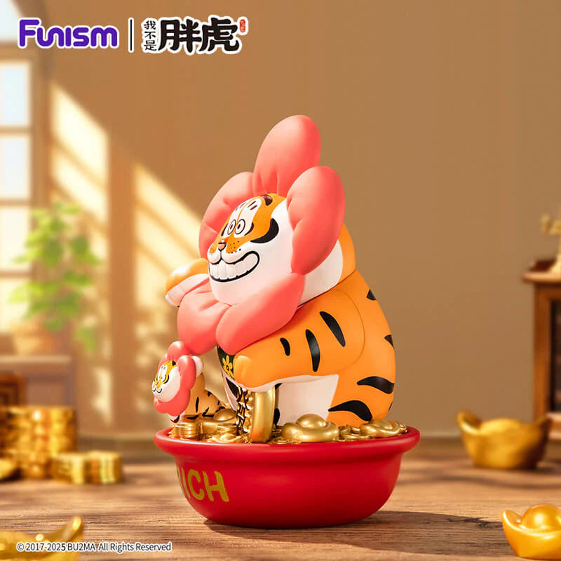 Alexander The Fat Tiger - The Rich Flower