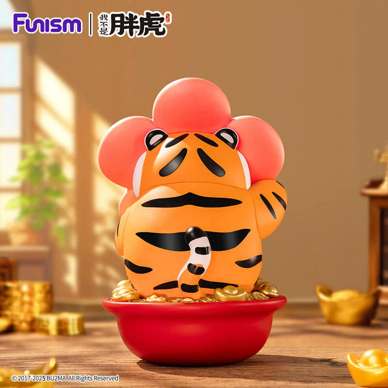 Alexander The Fat Tiger - The Rich Flower
