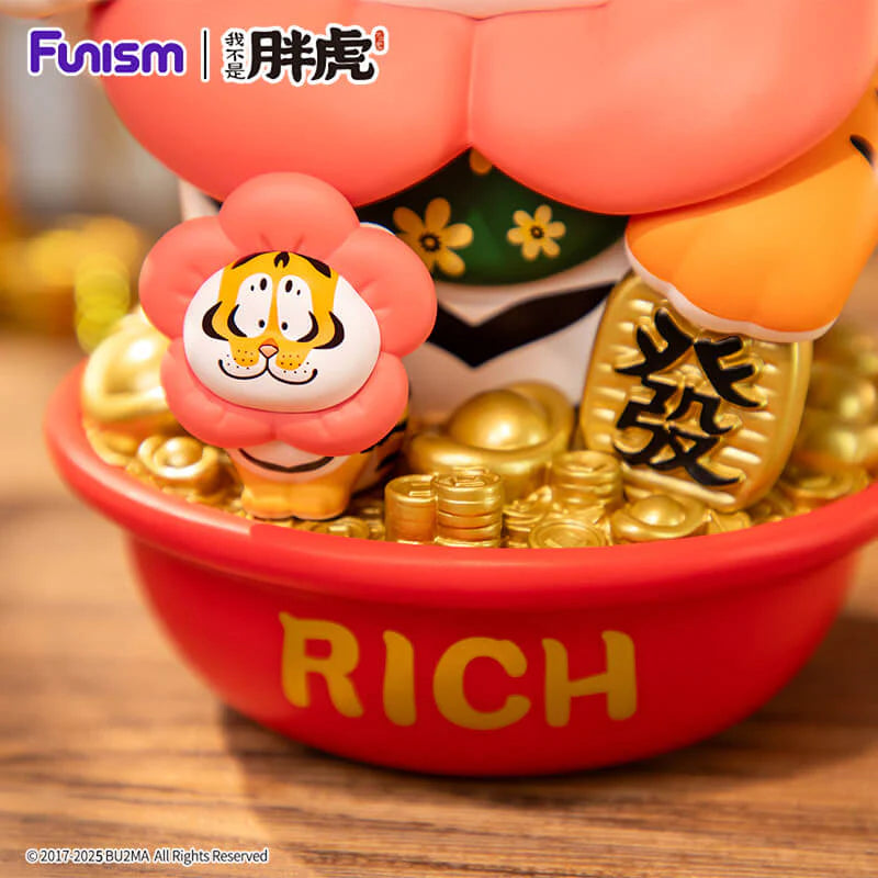 Alexander The Fat Tiger - The Rich Flower